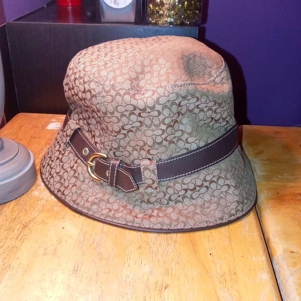 VINTAGE Coach Bucket Hat